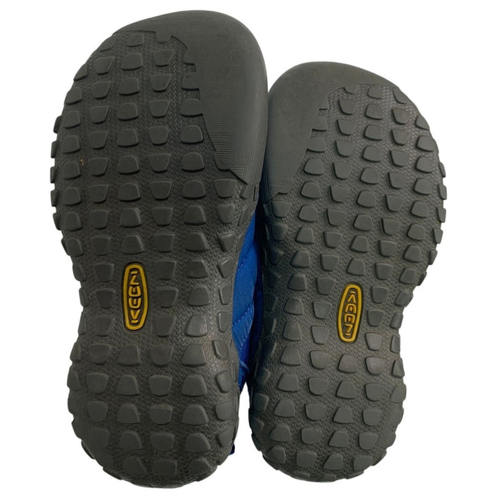 Keen Little Boys Size 13 Blue Quilted Non Slip Slide On Machine Washable Shoes