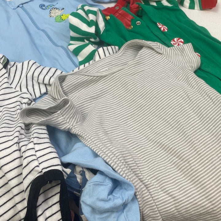 8-Piece Baby Boys 6-9M Clothing Lot, Carter&