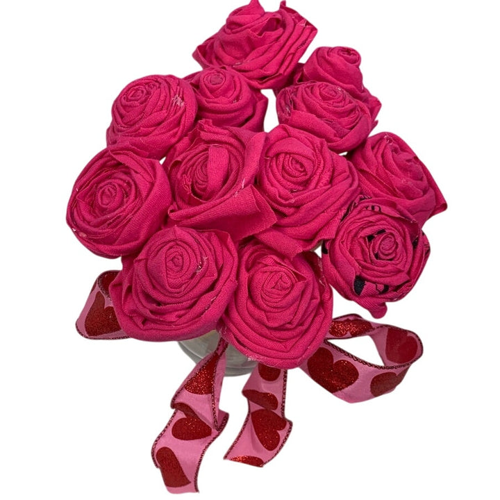 Handmade Upcycled Tee Shirt Valentine&