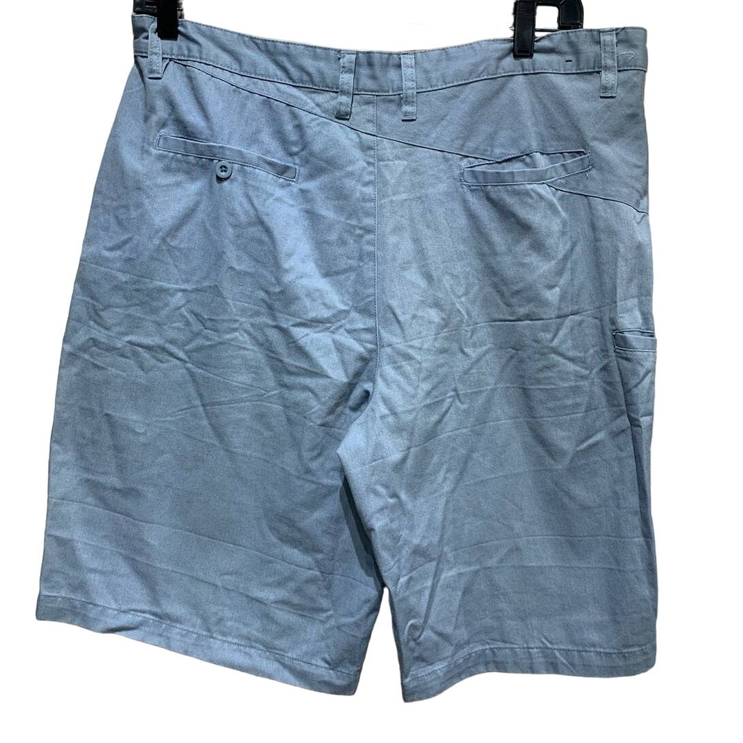 Burnside Mens Size 40 Blue Cotton or Cotton Blend Casual Long Board Shorts