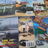 Vintage 1999 QST National Assn Amateur Radio Magazine FULL Year 12 Issues