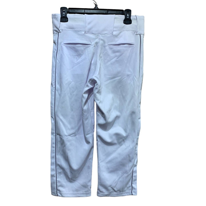 New St Louis Sting 34W Short White Polyester Mens Baseball Sports Pants