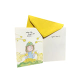 42 New Funny Vintage Characters Love Relationships Birthday Greeting Cards Env