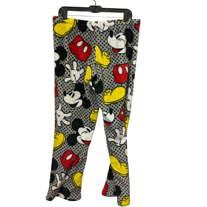 Disney Womens Large Soft Drawstring Polyester Long PJ Loungewear Sleep Pants