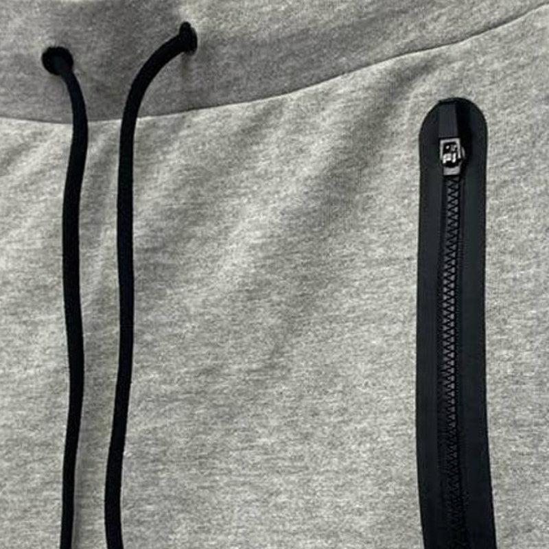 New Fabletics Small Amara Drawstring Waist Zip Front Pockets Cotton Blend Skirt