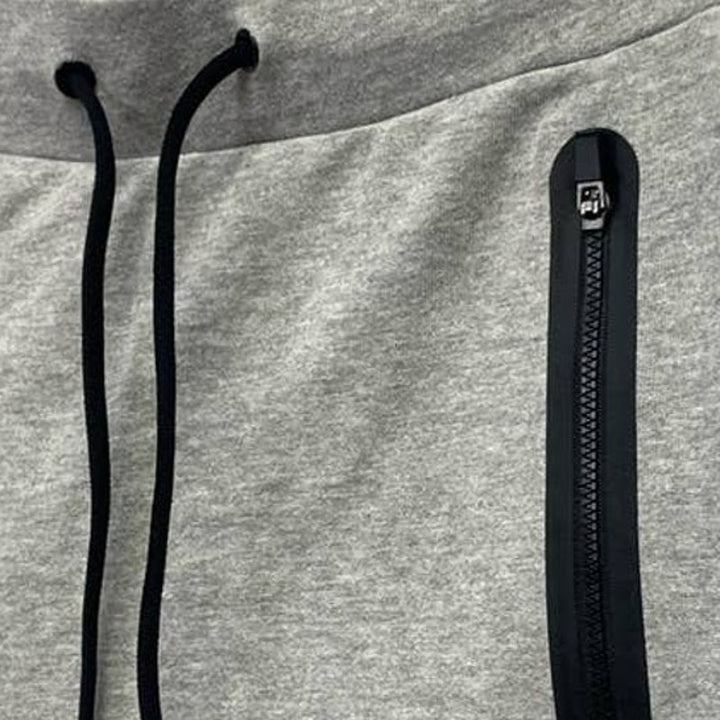 New Fabletics Small Amara Drawstring Waist Zip Front Pockets Cotton Blend Skirt