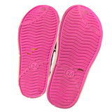 Ziitop Toddler Girls 8 Pink White Mesh Slide On Non Slip Quick Dry Water Shoes