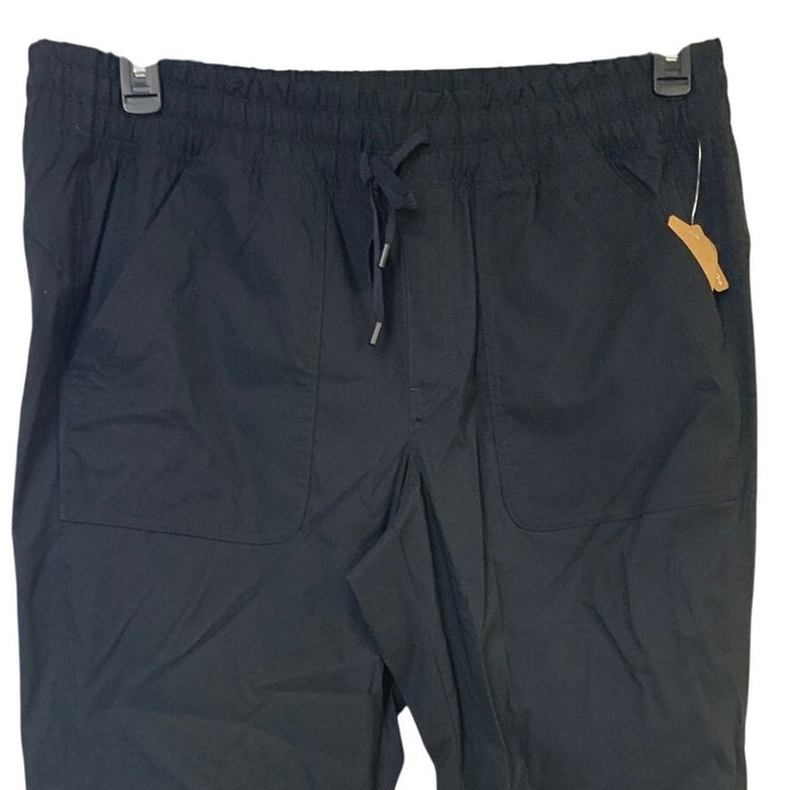 New Eddie Bauer Womens Black 18W Sightscape Horizon UPF 50+ Jogger Pants
