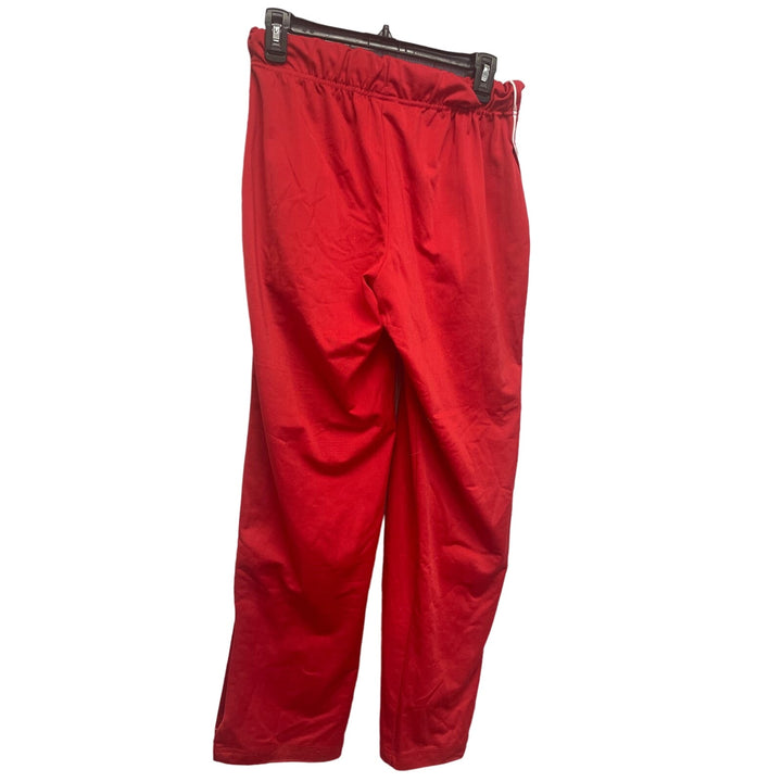 Intensity Womens Medium Elastic Waist 100% Polyester Track Suit Pants