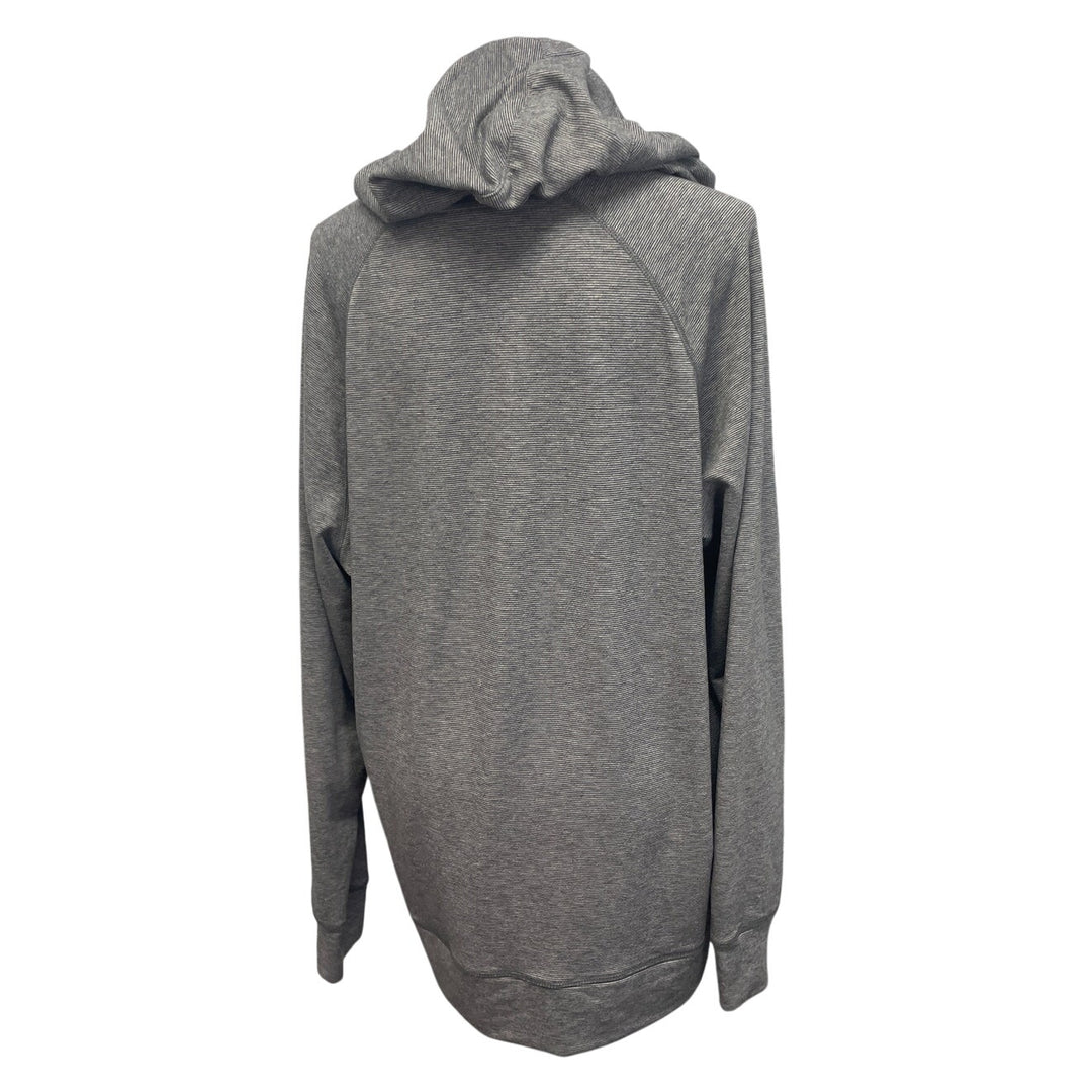 Champion Mens XL PolyRayon Spandex Quarter Zip Hooded Pullover Sweatshirt