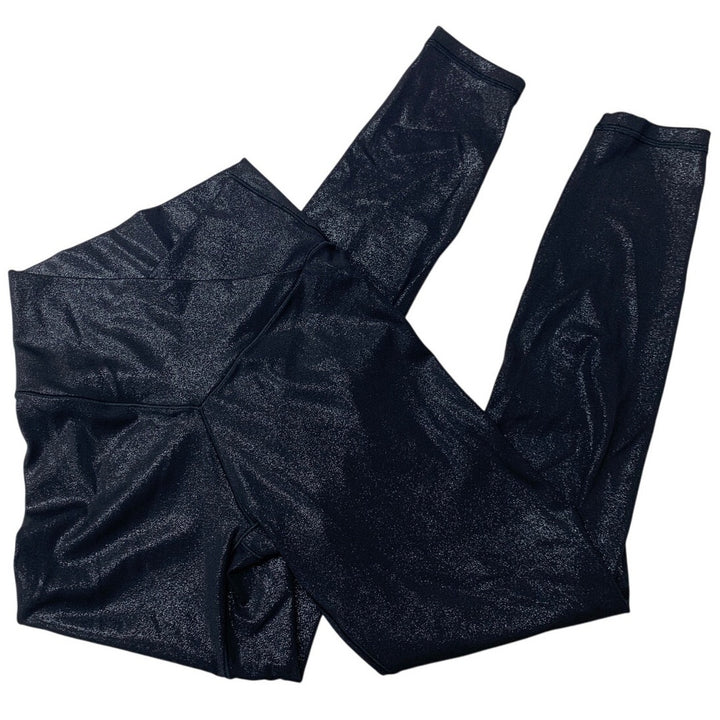 New OFFLINE Aerie Womens Small Real Me High Waist Crossover 7/8 Legging w Bra