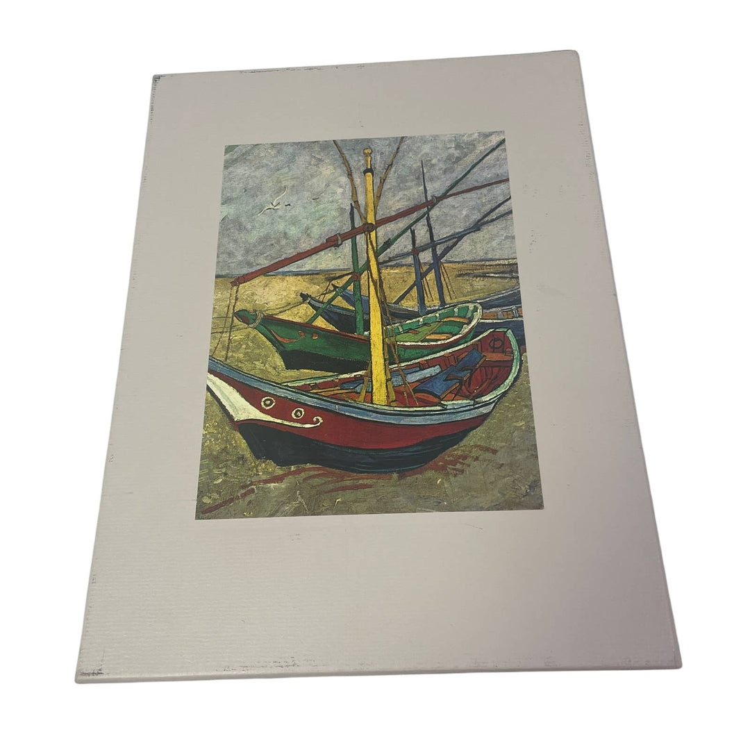Vintage 1970 The World Of Van Gogh Time Life Library of Art Book &amp; Case Sleeve