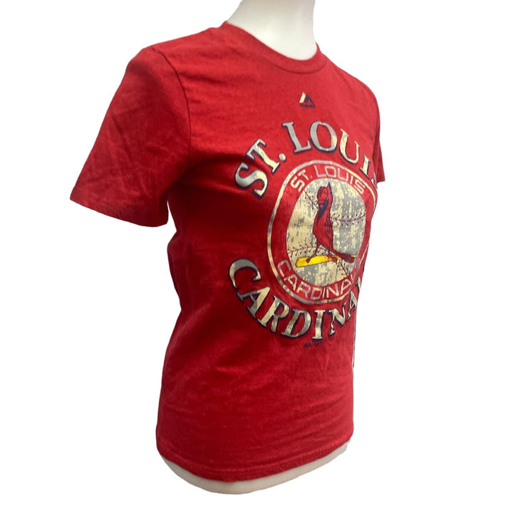 Cooperstown Collection Kids XL St Louis Baseball Cardinals Short Sleeve Crew Tee