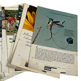 45+ Vintage Issues 1972-1975 National Geographic School Bulletin Magazines Lot