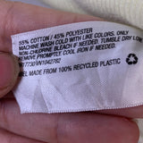 Upcycled Hand Printed Womens Large If God Ain't In It Neither Am I Sweatshirt