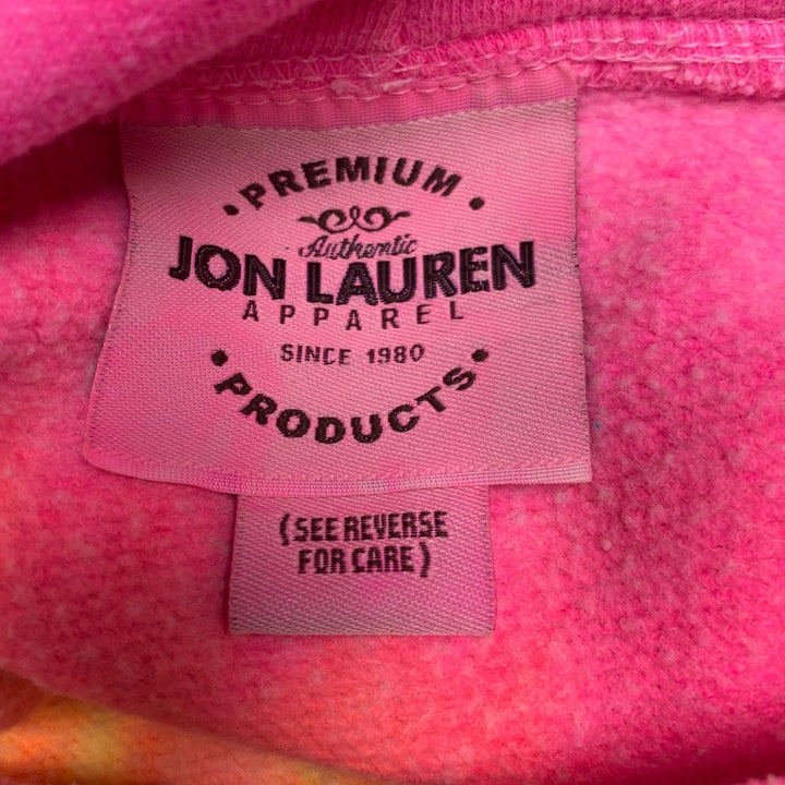 Jon Lauren Girls XS Tie Dye My First Seaside Tee Long Sleeve Hoodie Sweatshirt