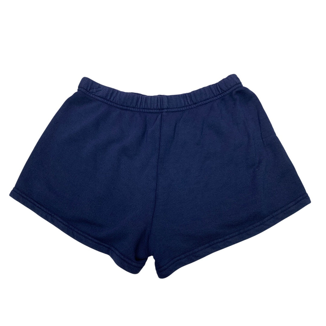 New American Eagle Womens Small Navy Blue Super Soft Elastic Waist Sleep Shorts