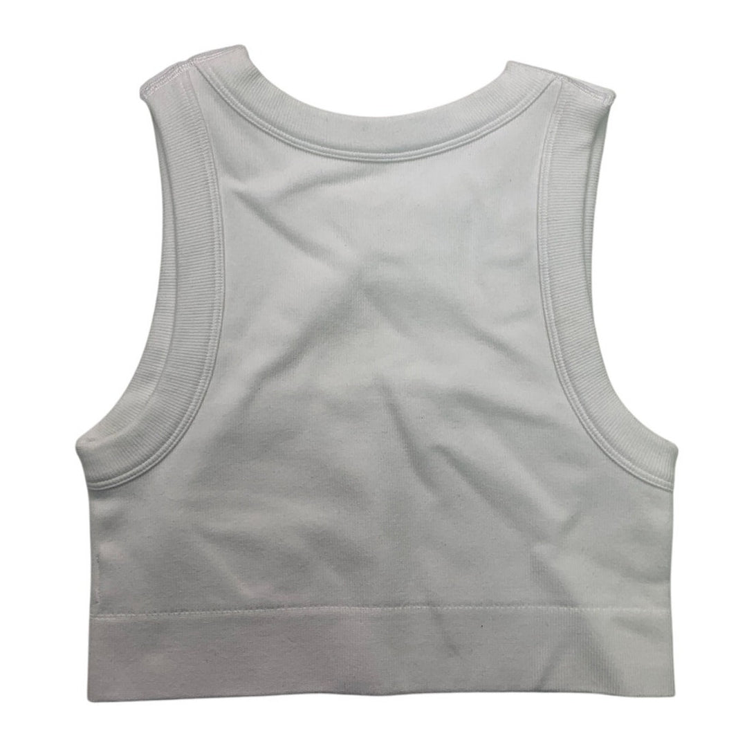 NWT New Offline by Aerie Womens Small Sleeveless Ribbed Cropped Athletic Top