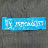 PGA Tour Mens Size 40 100% Polyester Long Plaid Board Athletic Golf Shorts