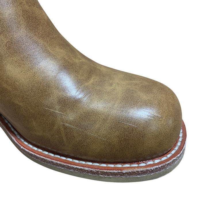 Vbdb Womens Size 6.5 Brown 2" Heel Knee High Boots Closed Round Toe Shoes