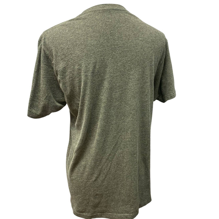 Sonoma Womens Medium Forest Tree Woodland Mountain Outdoors Crew Neck Tee