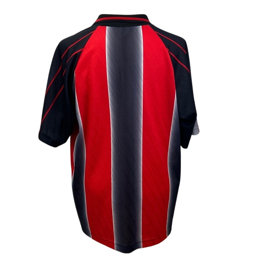 High Five 5 Sportswear Mens XL Short Sleeve Collared 100% Polyester Polo Shirt