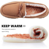 Vlly Mens Size 9 Tan Orange Faux Suede Micrsuede Slip On Moccasin Slipper Shoes