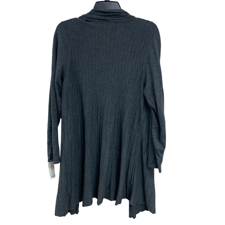 NWT New Charter Club Womens 1X Long Sleeve Knit  Open Front Cardigan Sweater