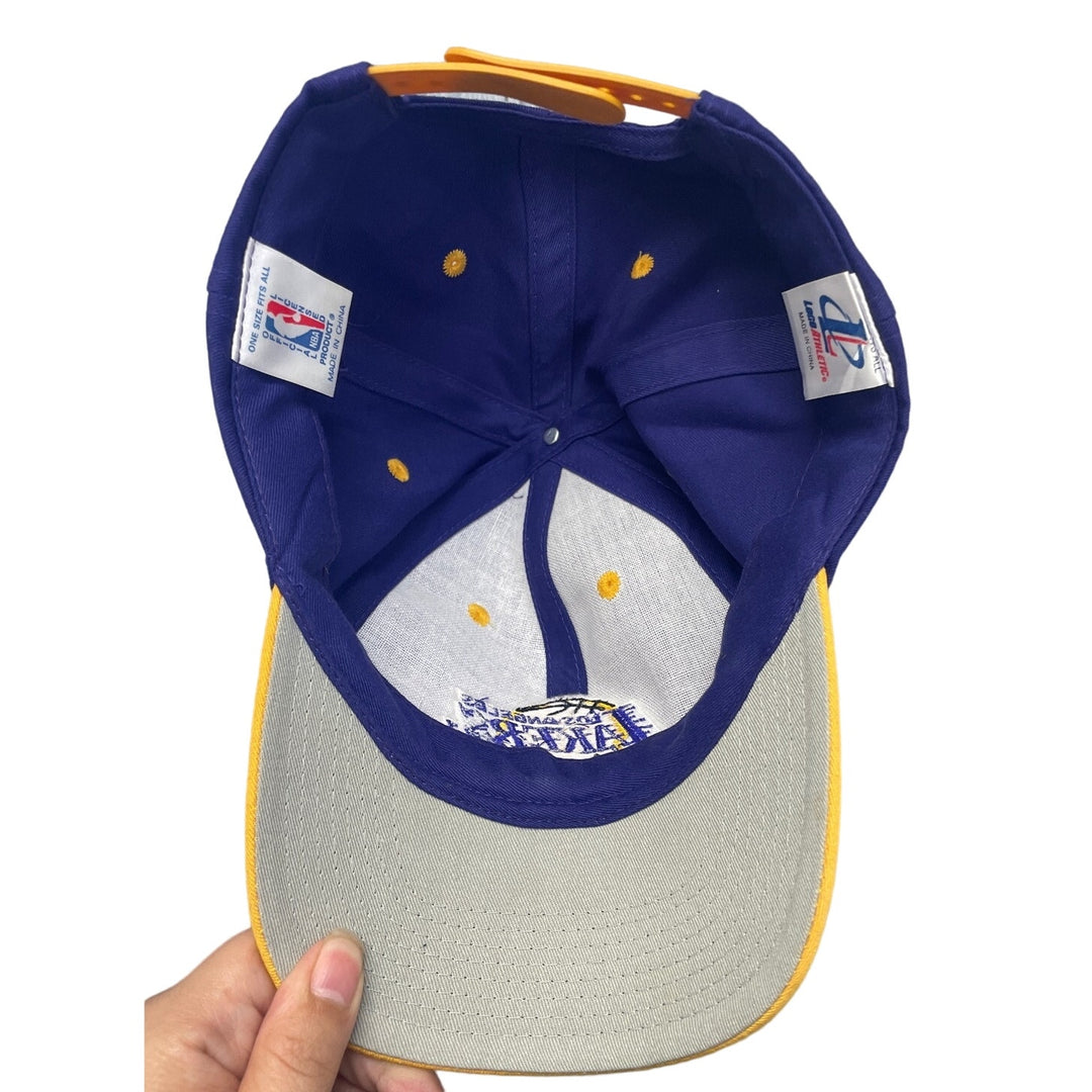 NBA Los Angeles Lakers Mens Snapback Adjustable One Size Baseball Cap Hat