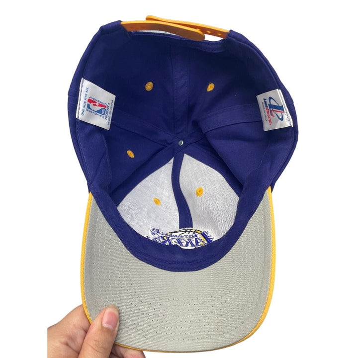 NBA Los Angeles Lakers Mens Snapback Adjustable One Size Baseball Cap Hat