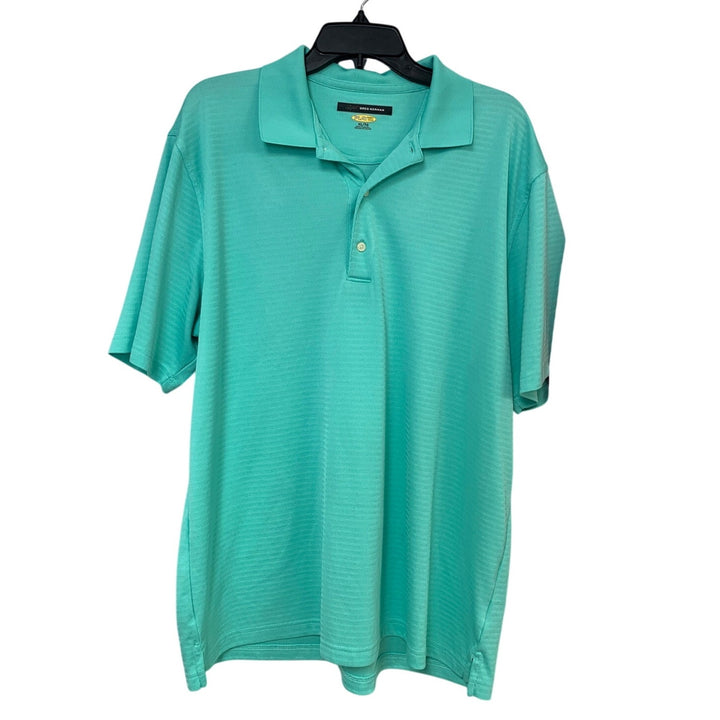 Greg Norman Jack Nicklaus Men XL Stay Dry Striped Solid Short Sleeve Polo Shirts