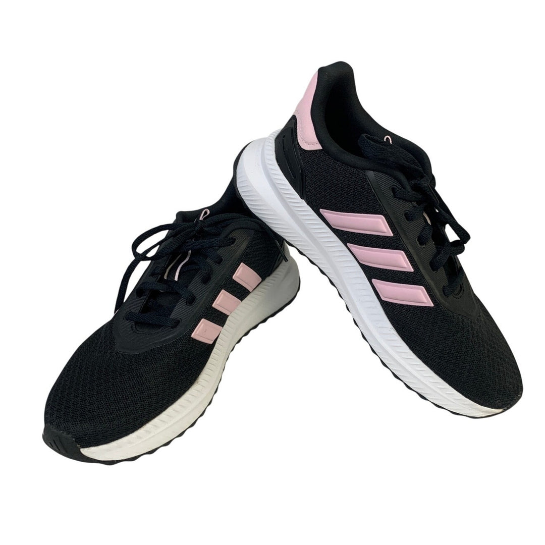 Adidas Womens Size 8 Black Sneaker X PLRPATH Lace Up Low Top Running Shoes