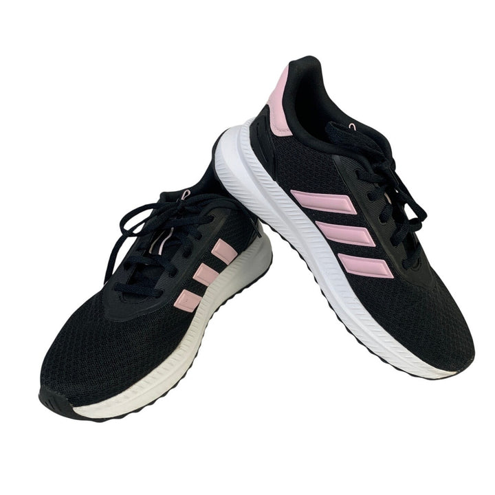 Adidas Womens Size 8 Black Sneaker X PLRPATH Lace Up Low Top Running Shoes