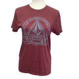 Volcom Mens Small The Only Constant is Change Short Sleeve Crew Neck Tee