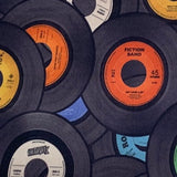 Vinyl 45 Record Polyester Zip Up 29" by 19" Super Soft Pillow Case Cover