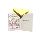 32 New Funny Vintage Characters Miss You Get Well Birthday Greeting Cards Env