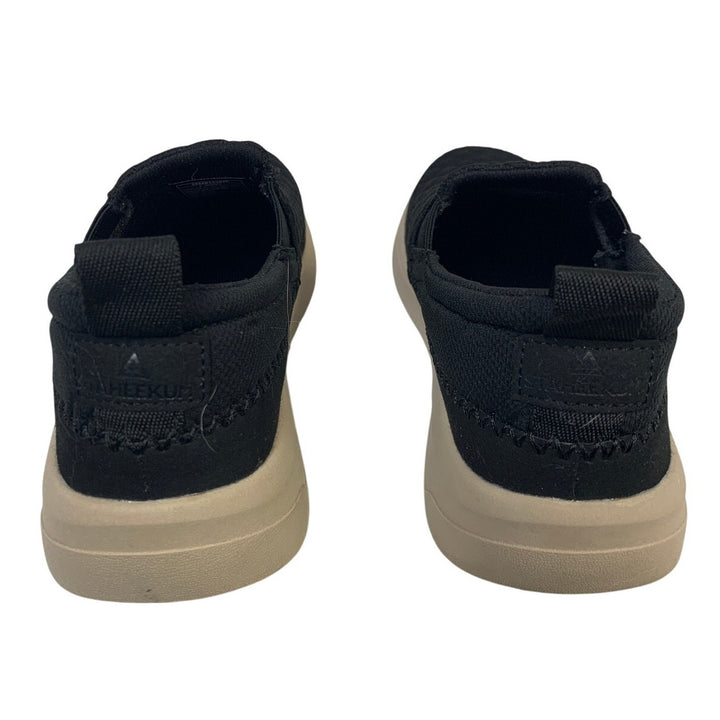 Staheekum Womens Size 8 Black Sneakers Quilted Slip On Comfort Shoes EUC