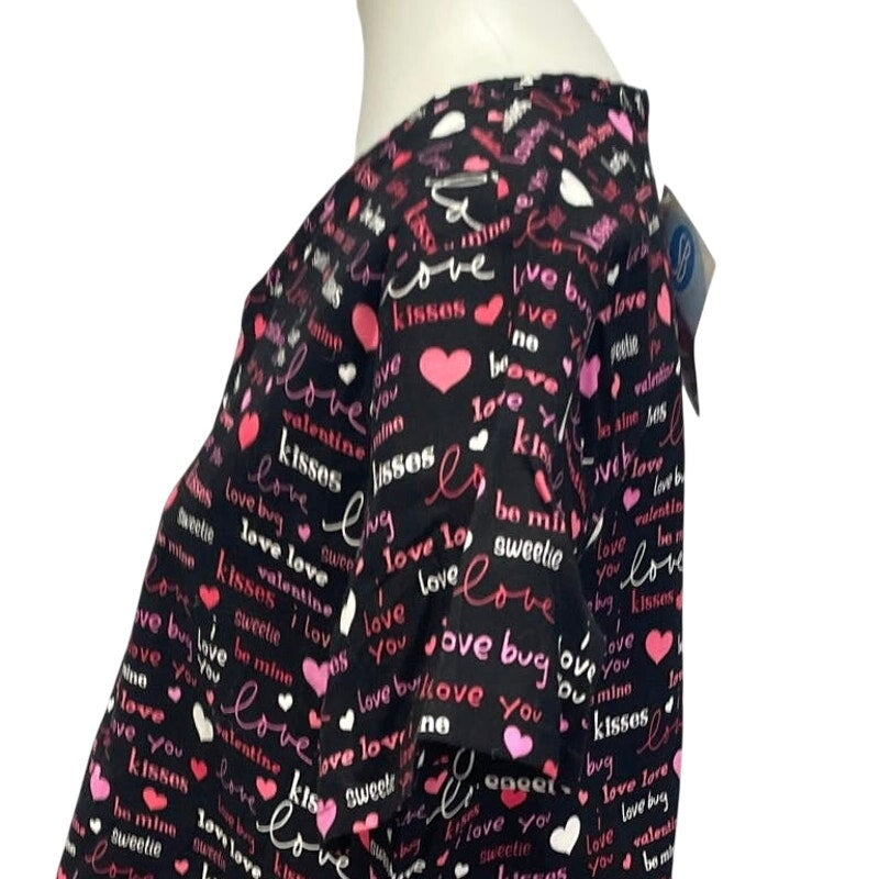 New Scrubs Womens Medium Valentine&