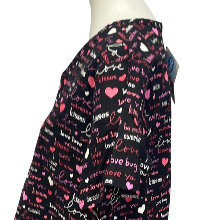 New Scrubs Womens Medium Valentine&