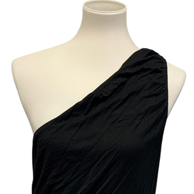 New A New Day Womens Large Asymmetrical Body Con One Shoulder Stretchy Dress