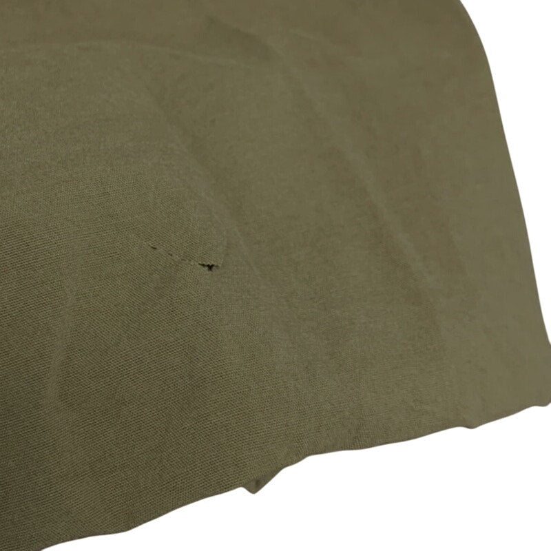 New American Eagle Womens Size 4 Army Olive Green Stretch Cotton Bubble Skort