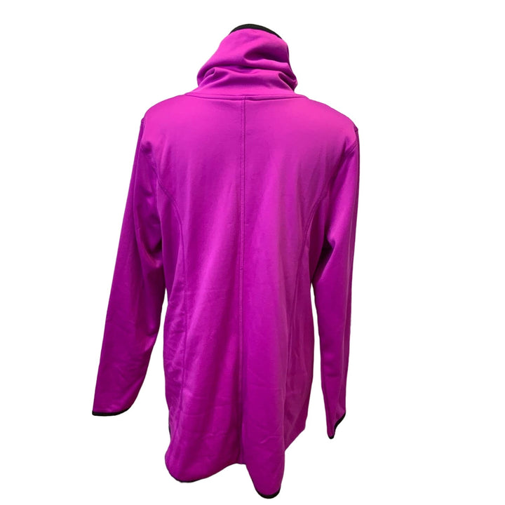 Duo Dry by Champion XL Fleece Turtleneck Polyester Activewear Pullover Jacket