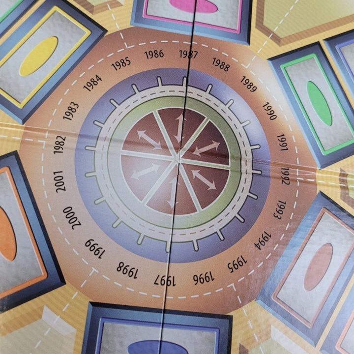 Vintage 2002 Trivial Pursuit Special 20th Anniversary Edition Board Game - Parts