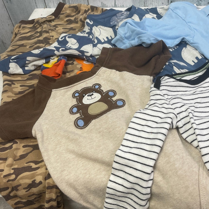 8-Piece Baby Boys 6-9M Clothing Lot, Carter&