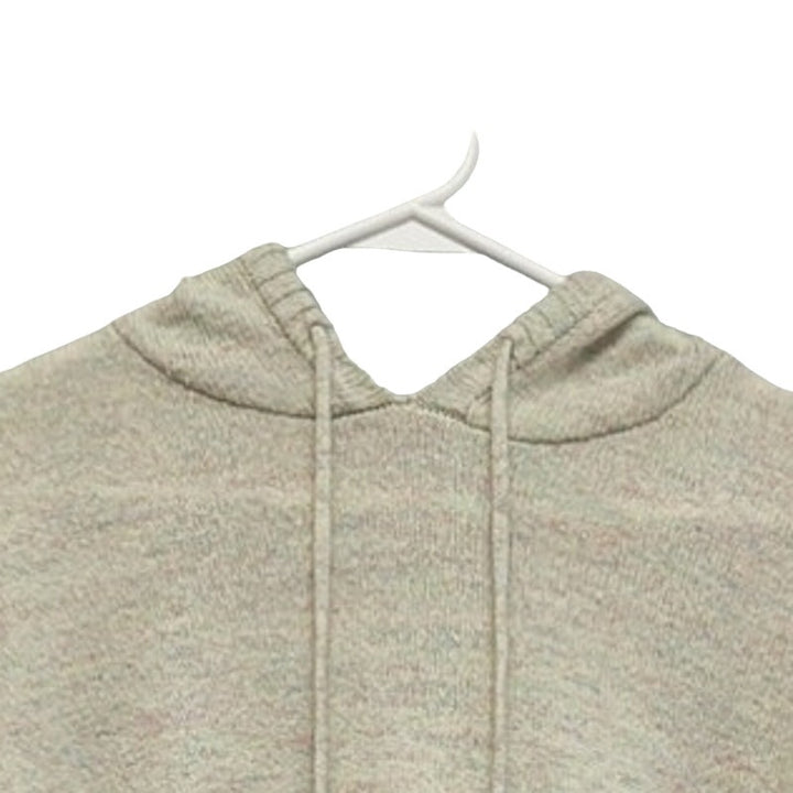 So Heritage Womens Small PolyAcrylic Long Sleeve Hooded Knit Sweater Hoodie