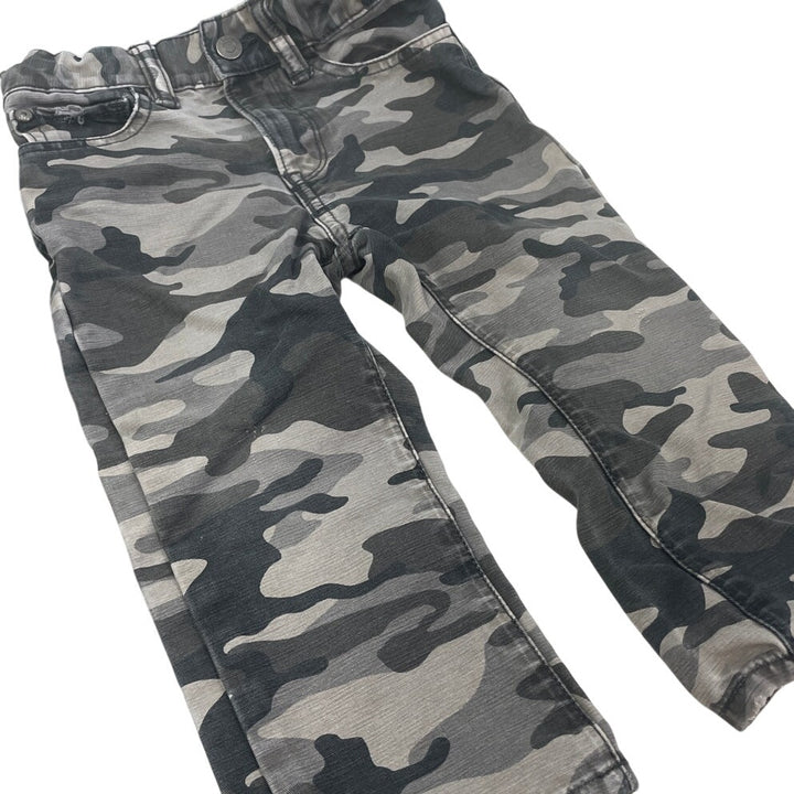 Lot of 3 Baby Boys 2T Baby Gap Cat &amp; Jack Place Camoflage Cargo Pants