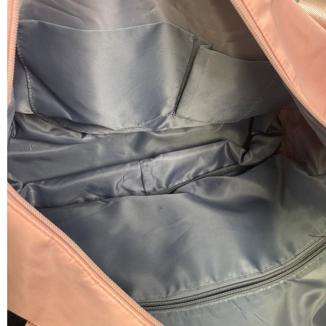 Camill BJLFS Floless Workshop Workout Duffle Bag with Shoulder Strap