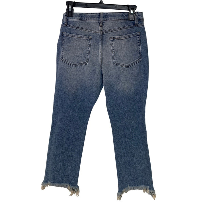 NWT New Art Class Girls Size 10 Plus Distressed Adjustable Waist Denim Jeans