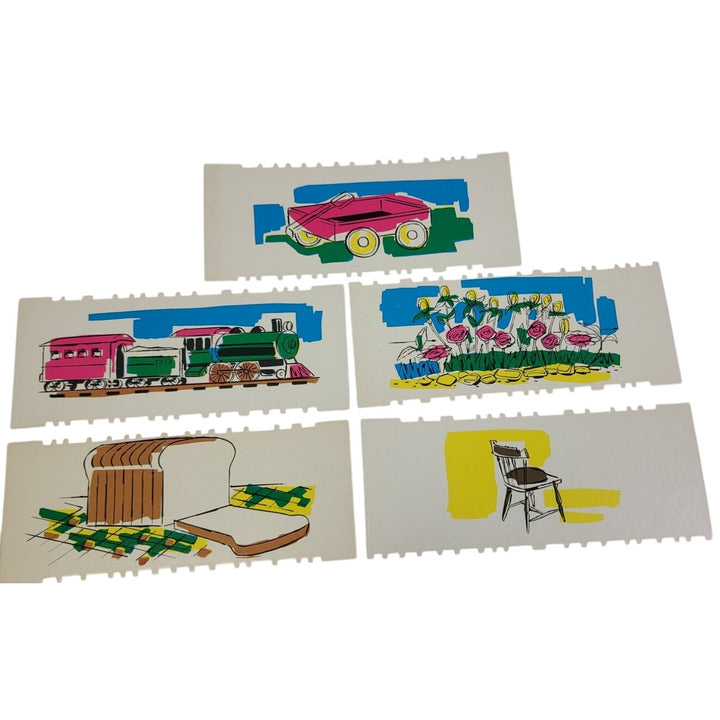 Vintage 1967 Schoolhouse Industries Key-Kit Spelling No. 101 Children&
