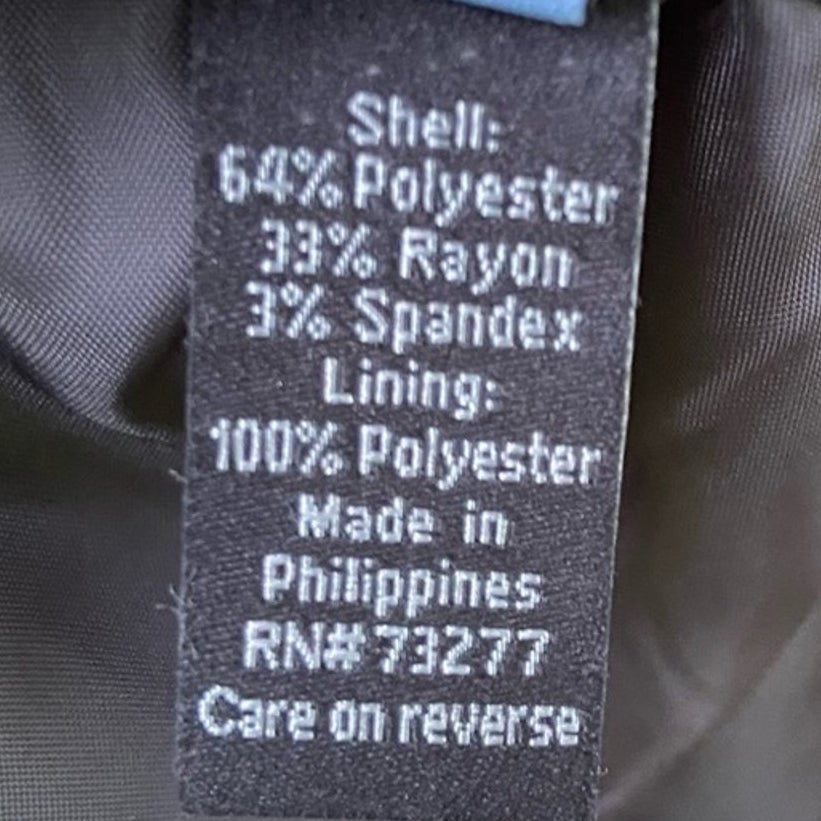 NWT New Apt. 9 Womens Size 10 Gray Fully Lined Career Pieced Yoke Pencil Skirt